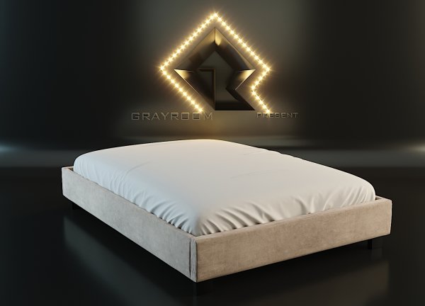 Creating bedding with the help of Marvelous Designer